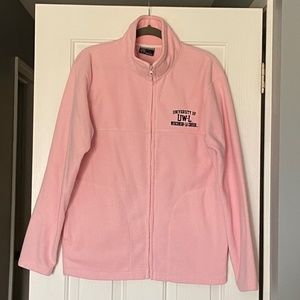 UW LaCrosse Fleece Zip Up